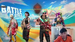 Phiêu stream freefire đã quay trở lại và lợi hại hơn xưa