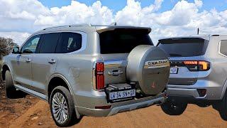 This is why the GWM Tank 500 Costs R1,2Million - Tank 500 vs Everest Platinum!