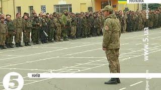 Як зустрічали бійців Нацгвардії з батальйону ім.Кульчицького