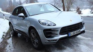 ' 2015 Porsche Macan Turbo ' Test Drive & Review - TheGetawayer