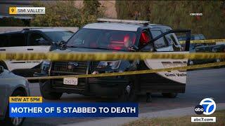 Simi Valley mother stabbed to death by her boyfriend, authorities say