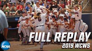 Arizona vs. Washington: 2019 WCWS (FULL REPLAY)