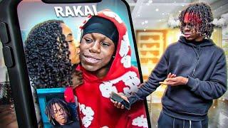 Daren CONFRONTS Rakai About Taking His GIRLFRIEND On Valentines