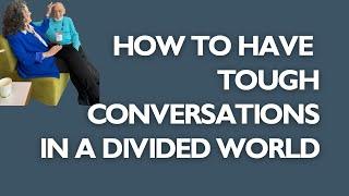 How to Navigate Tough Conversations with Confidence | Dr. Julie Gottman