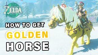 Where to get Zelda's Golden Horse ► Zelda: Tears of the Kingdom