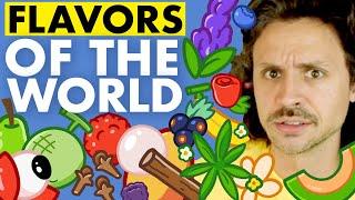 The curious candy flavors of other countries