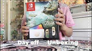 Day off & unboxing งานอดิเรกในวันหยุด