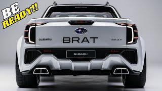 2025 Subaru BRAT: The Iconic Pickup is Back!”