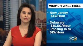 New Jersey, Delaware Both Increasing Minimum Wage In 2022