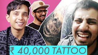 Rs 4,000 Tattoo vs Rs 40,000 Tattoo