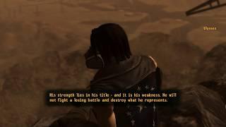 Fallout: New Vegas (PC) - Ulysses Talks About Legate Lanius and Joshua Graham