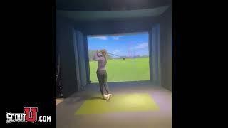 Kendyl Conrad golf swing video -- ScoutU