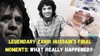 Ustad Zakir Hussain Final Moments: What Really Happened? #zakirhussain #ustadzakirhussain