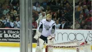 Jacob Markström's dance on ice