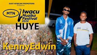 #mtn iwacu muzika festival : kennyedwin utaramira abanye Huye ntasanzwe kwivuko Bari bamwiteguye