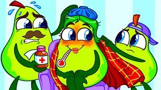 Helping Mommy Song | Sick Song | Kids Songs by Little Baby PEARS