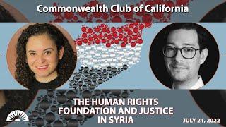 The Human Rights Foundation and Justice in Syria