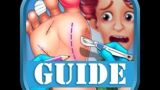 FOOT SURGERY SIMULATOR Gameplay | Quick Tutorial | GREAT FOR KIDS | JonnyTGood