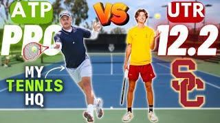 ATP Pro vs Top US Recruit! @KaruesellHQ