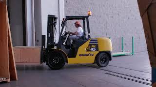 Komatsu forklift products