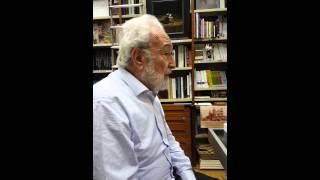 Arturo Schwarz alla Libreria Bocca