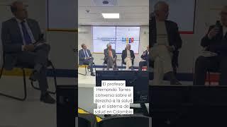 El profesor Hernando Torres conversa sobre el derecho a la salud y el sistema de salud en Colombia.
