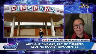 Arclight Cinemas, Pacific Theaters closing doors permanently