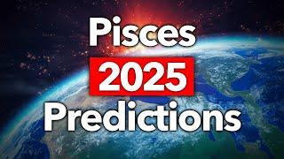 PISCES - "The BIGGEST Year of your LIFE! Incredible..." 2025 Tarot Reading | Yearly Predictions