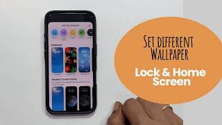 How to Set Different Wallpapers on iPhone 16 Lock Screen and Home Screen