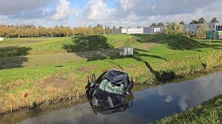 #takelverhalen 73: Audi over de kop in de sloot