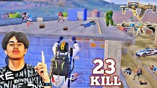 ASLAMBOI QONLI JANG 23 KILL DAXSHAT | PUBG MOBILE Ko'ring va mazza qiling