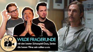 Wilde Fragerunde 6 | Das beste Schauspiel-Duo