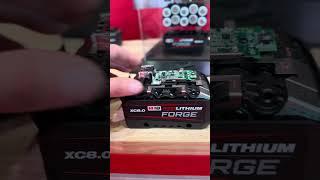 Inside the brains of a 8.0 forge battery ️ #milwaukeetool #powertools #battery