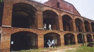 Tour Fort Jefferson - Dry Tortugas National Park - West of Key West, Florida