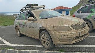 Skoda Octavia Scout 4×4 Offroad-Tour | Skoda Euro Trek 2016 in Transilvanien