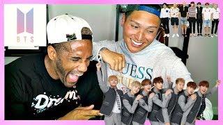 AMERICAN REACTS TO BTS FOR THE FIRST TIME!