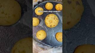 Chocolate chip cookies recipe #food #baking #chocolate #shorts