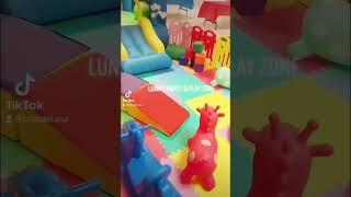 Play Zone #play #softplay #ballpit #playzone #toddleractivities #jumpingcastle #smalljuphouse #kids