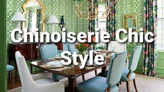 Chinoiserie Chic Style. Part 3 | Interior Design Ideas