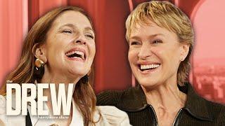 Robin Wright Laughed So Hard She Peed on Set of "Forrest Gump" | The Drew Barrymore Show