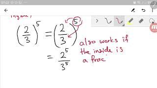 Number System: Rules of Indices