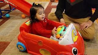 Fisher-Price Laugh & Learn Crawl Around Car, stationary play center for babies and toddlers