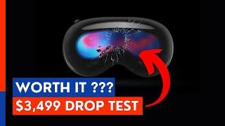 Apple Vision Pro Drop Test | World Unveiled