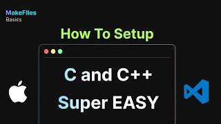 How to setup C++ on Mac | Fast and Easy