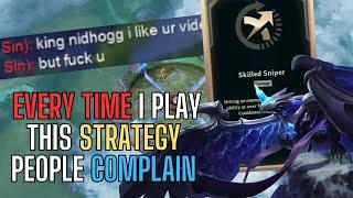 THIS Strategy gets me Flamed EVERY TIME | Infuriating "Anti-Fun" Challenger Arena Gameplay