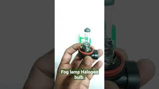 H8 12V 55W fog light bulb use for car bumper light  #shorts #viral #youtubeshorts #Microsine #bulbs