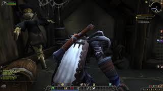 World of Warcraft - Casual Leveling: Worgen Starting Zone: Hunter Part 2 