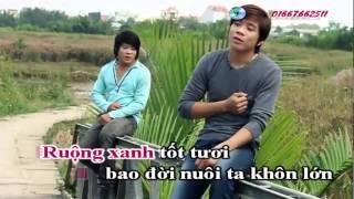 [karaoke] Miền tây quê tôi (full beat) HD 1080p
