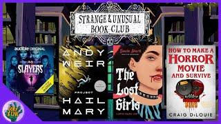 What We Read in September  Strange & Unusual Book Club