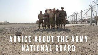 Things you should know before joining the Army National Guard